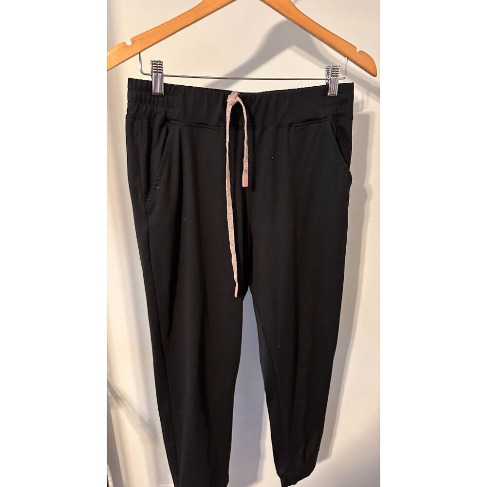 Varley Rolled Cuff Pant in Black , Medium Sweatpant , Gently Used